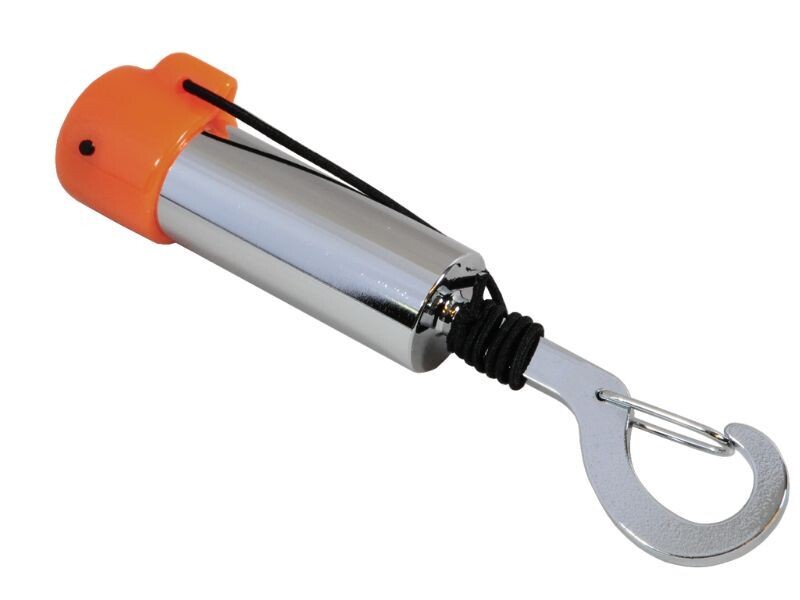 Shaker with rattle stop oranje