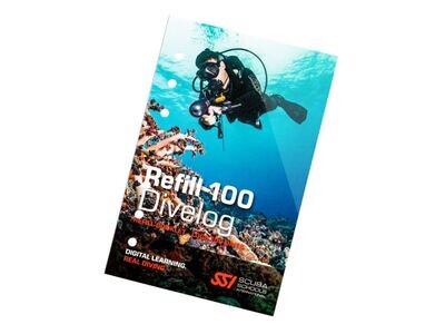 SSI logboek refill 100 duiken