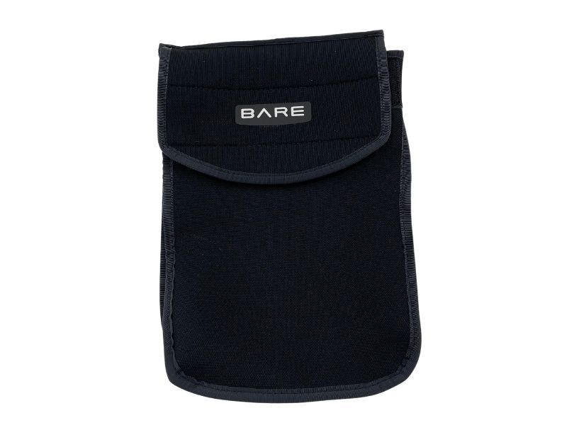 Bare Neo Bellows w/flap Pkt, Black