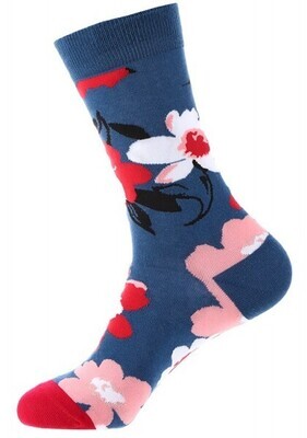Socks Flower Maat 38-45