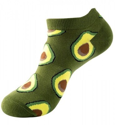 Socks Avocado Maat 38-45