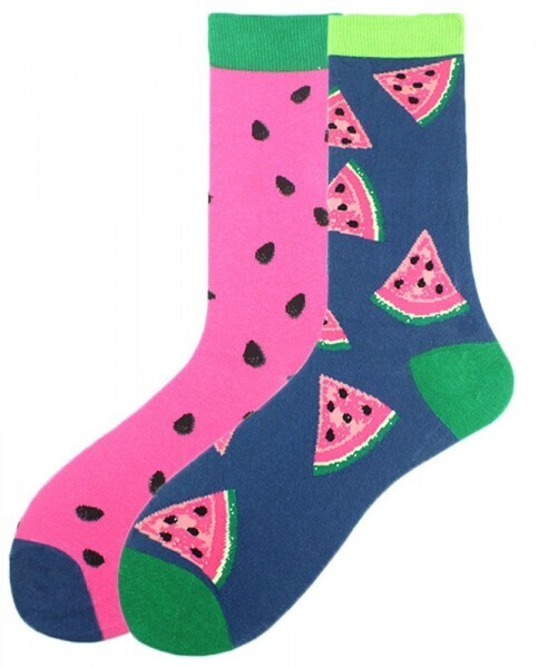 Socks Melons Different Maat 38-45