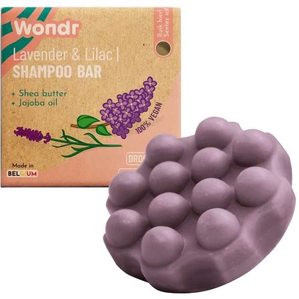 Purple Healing | Shampoo Bar