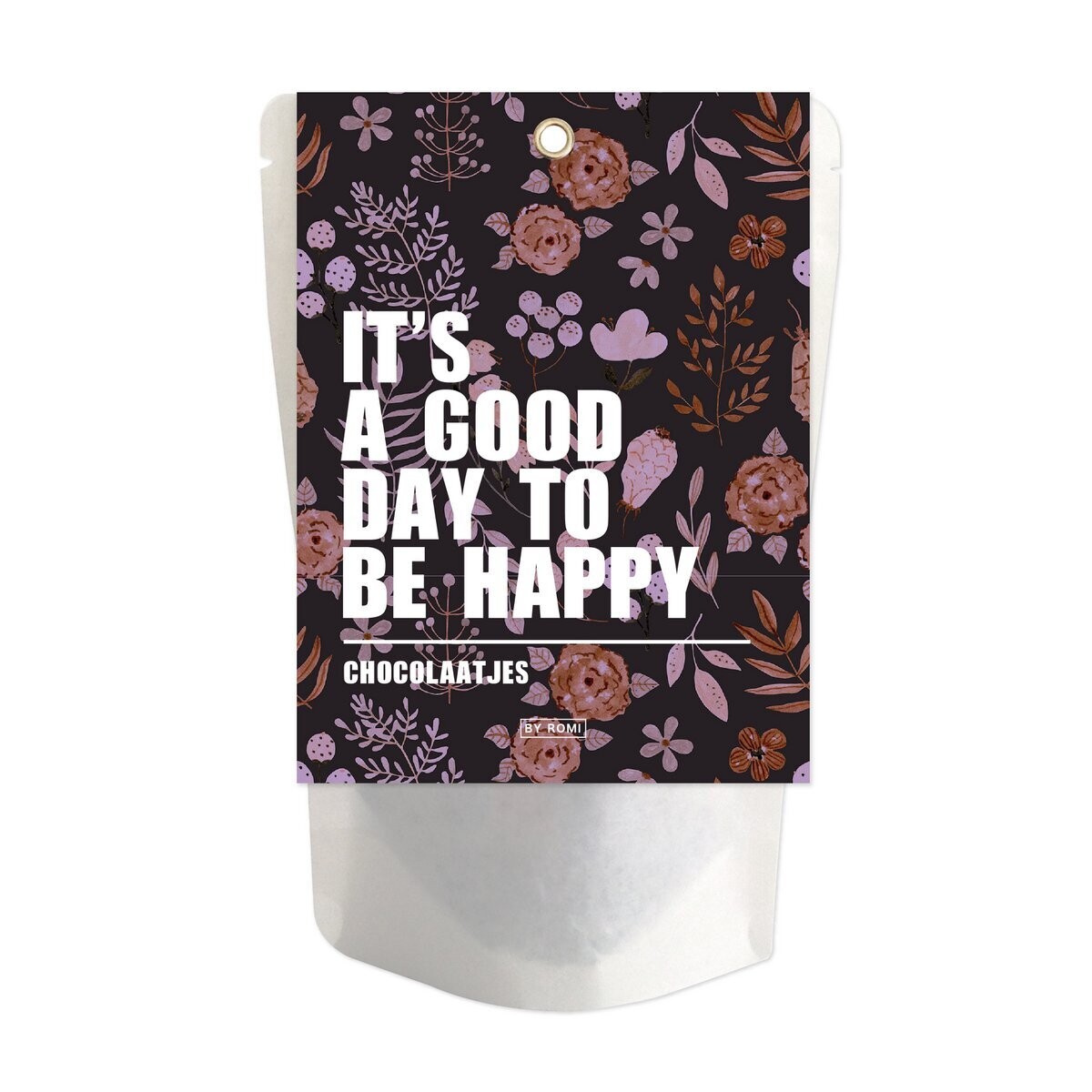 Chocolaatjes / It's a good day to be happy