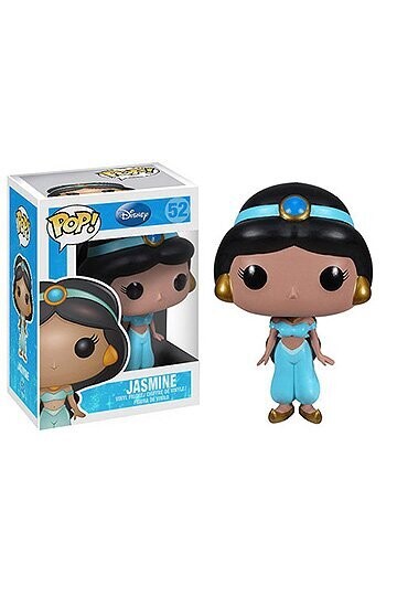 Aladdin POP! Disney Vinyl Figure Jasmine 9 cm