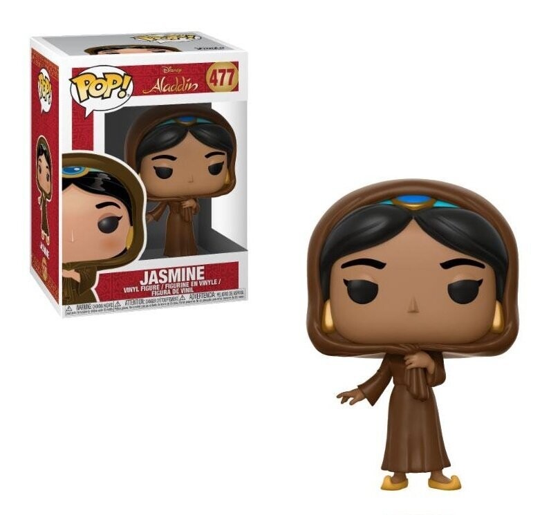 Aladdin POP! Disney Vinyl Figure Jasmine in Disguise 9 cm