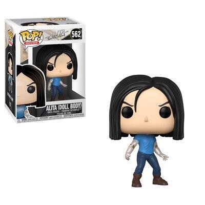 Alita Battle Angel POP! Movies Vinyl Figure Alita (Doll Body) 9 cm