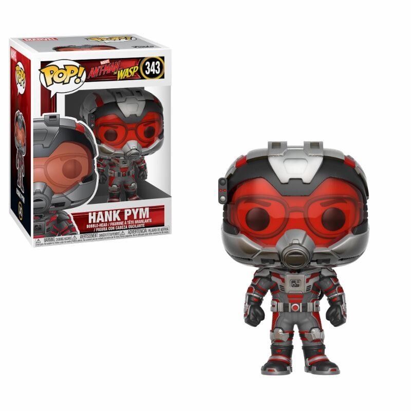 Ant-Man & the Wasp POP! Marvel Vinyl Figure Hank Pym 9 cm