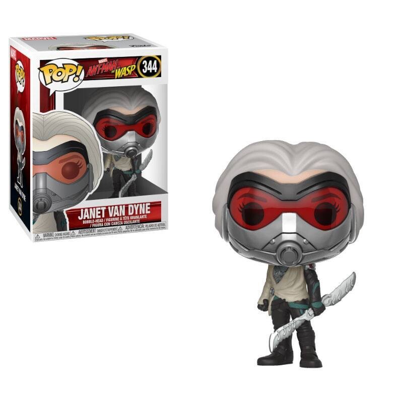 Ant-Man & the Wasp POP! Marvel Vinyl Figure Janet Van Dyne 9 cm