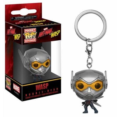 Ant-Man and the Wasp Pocket POP! Marvel Vinyl Keychain Wasp 4 cm