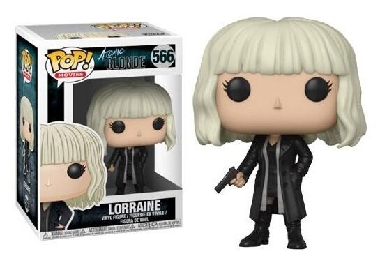 Atomic Blonde POP! Movies Vinyl Figure Lorraine with Gun 9 cm
