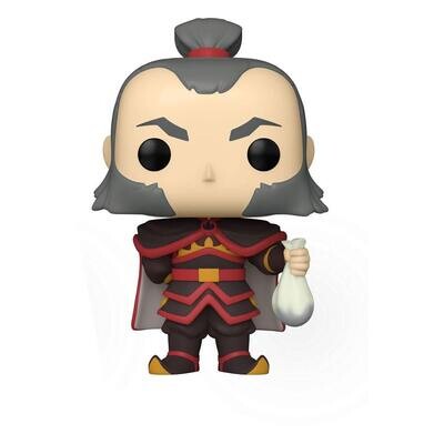 Avatar the Last Airbender POP! Animation Vinyl Figure Admiral Zhao 9 cm