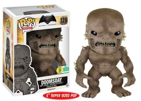 Batman v Superman Over-Sized POP! Heroes Vinyl Figure Doomsday SDCC 2016 Exclusive 15 cm