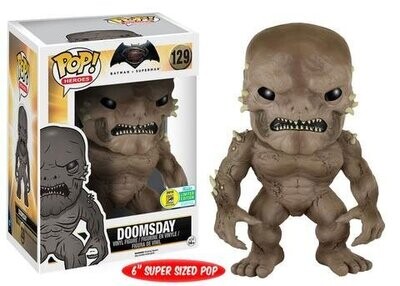 Batman v Superman Over-Sized POP! Heroes Vinyl Figure Doomsday SDCC 2016 Exclusive 15 cm