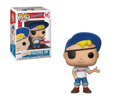 Bazooka POP! Ad Icons Vinyl Figure Bazooka Joe (Target Exclusive) 9 cm