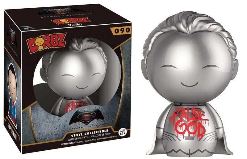 Batman v Superman Vinyl Sugar Dorbz Vinyl Figure Superman (False God) 8 cm