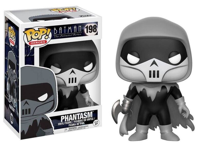 Batman The Animated Series POP! Heroes Figure Phantasm 9 cm
