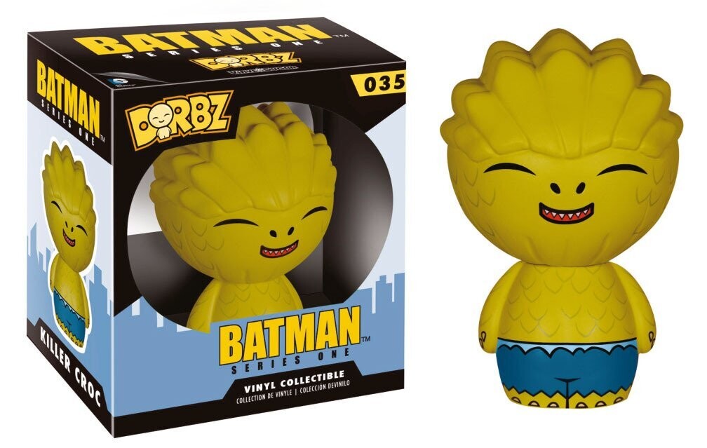 Batman Vinyl Sugar Dorbz Series 1 Vinyl Figure Killer Croc 8 cm