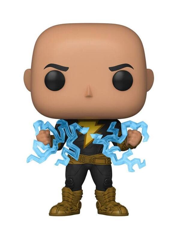 Black Adam POP! Movies Vinyl Figure Black Adam 9 cm