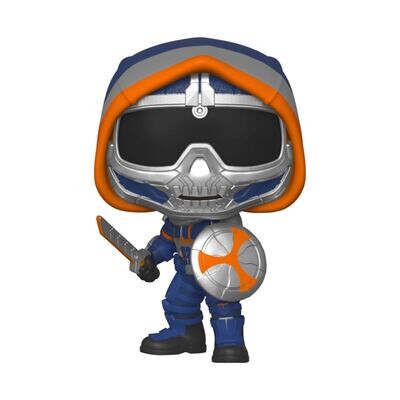 Black Widow Movie POP! Marvel Vinyl Figure Taskmaster with Shield 9 cm