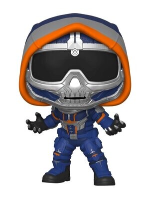Black Widow Movie POP! Marvel Vinyl Figure Taskmaster with Claws 9 cm