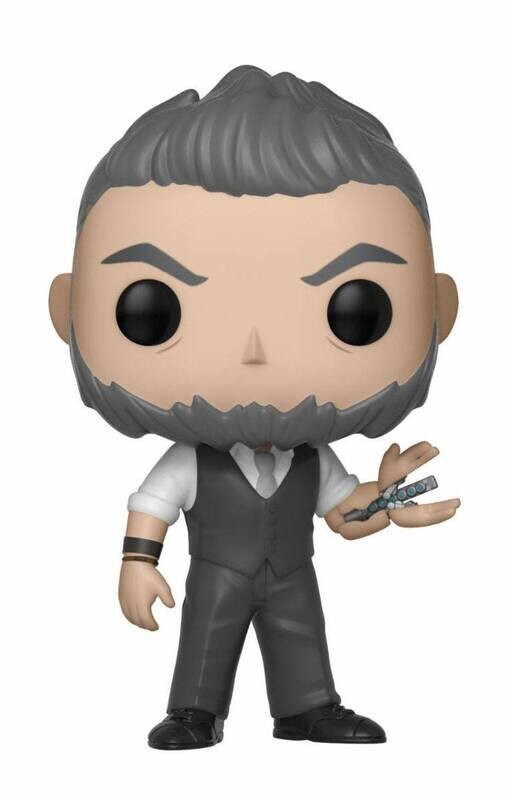 Black Panther Movie POP! Marvel Vinyl Figure Ulysses Klaue 9 cm
