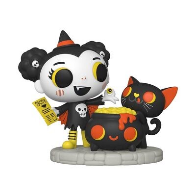 Boo Hollow Deluxe Paka Paka Vinyl Figure Nina & Lucky 9 cm