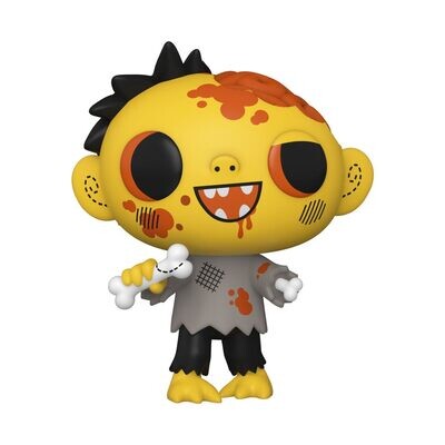 Boo Hollow Paka Paka Vinyl Figure Zeke 9 cm