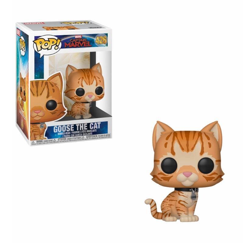Captain Marvel POP! Marvel Vinyl Figure Goose the Cat 9 cm