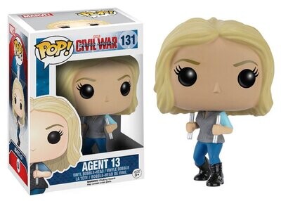 Captain America: Civil War POP! Marvel Vinyl Figure Agent 13 9 cm