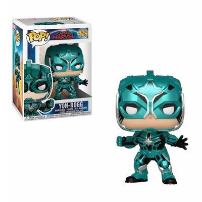 Captain Marvel POP! Marvel Vinyl Figure Yon-Rogg 9 cm