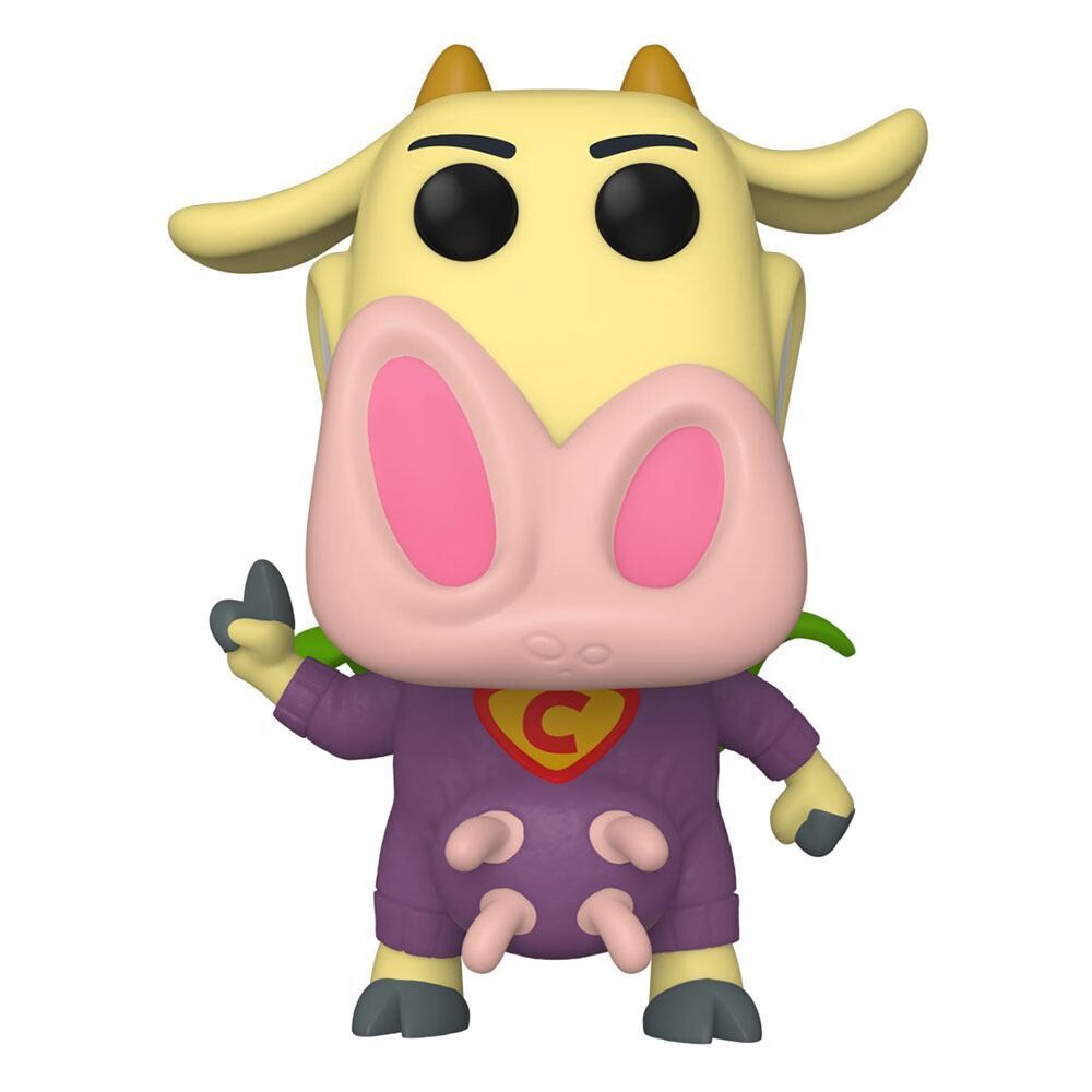 Cartoon Network POP! Animation Vinyl Figure Cow & Chicken: Cow 9 cm