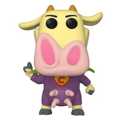 Cartoon Network POP! Animation Vinyl Figure Cow & Chicken: Cow 9 cm