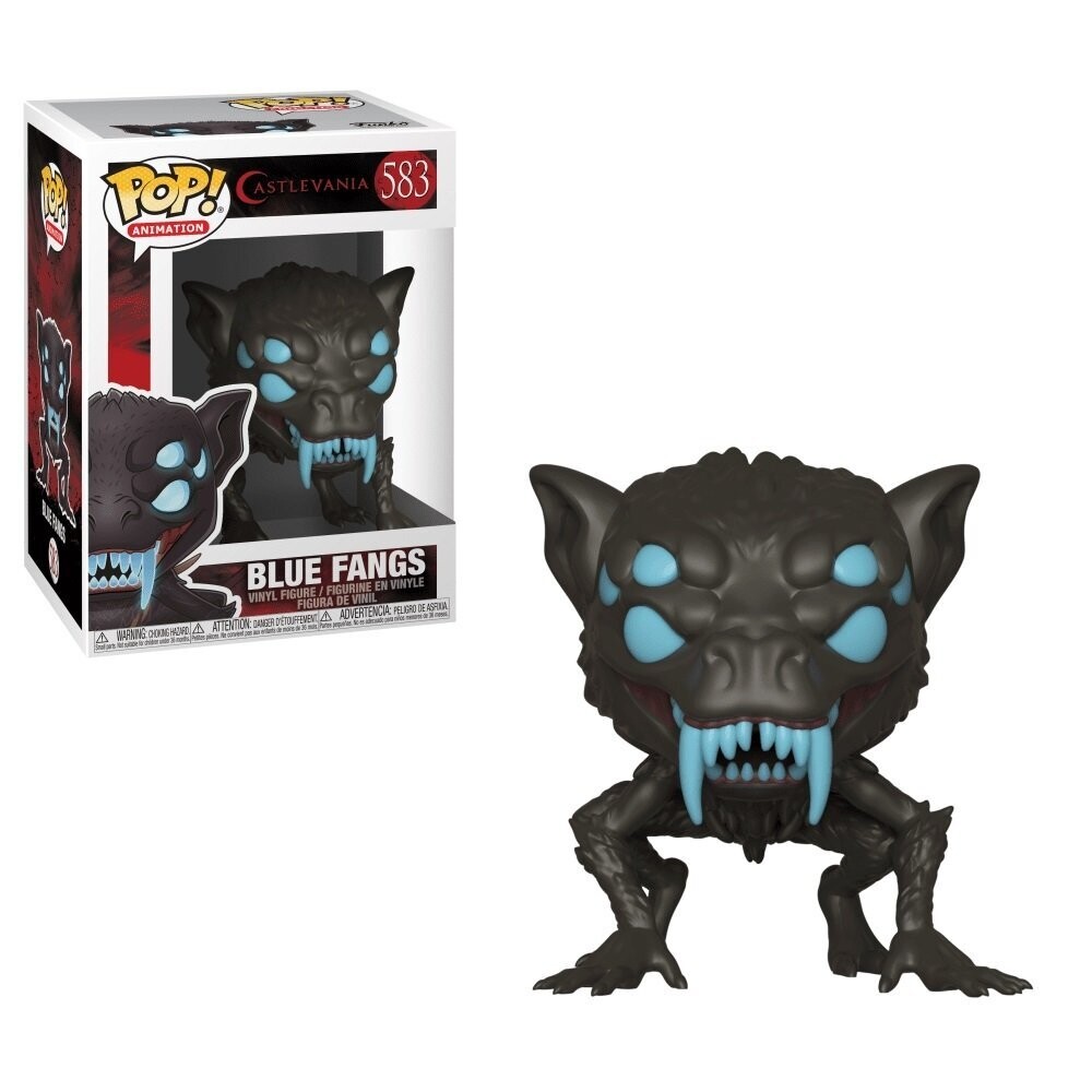 Castlevania POP! Animation Vinyl Figure Blue Fangs 9 cm