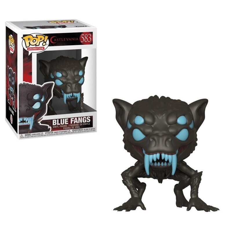 Castlevania POP! Animation Vinyl Figure Blue Fangs 9 cm