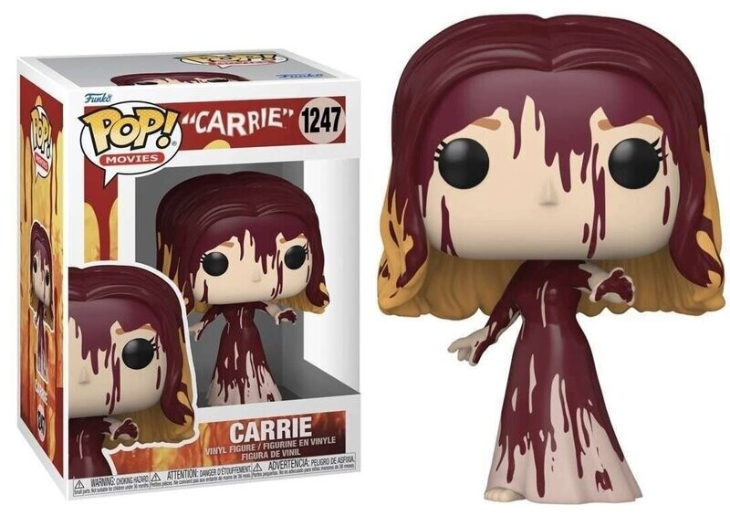 Carrie POP! Movies Vinyl Figure Carrie (Telekinesis) 9 cm