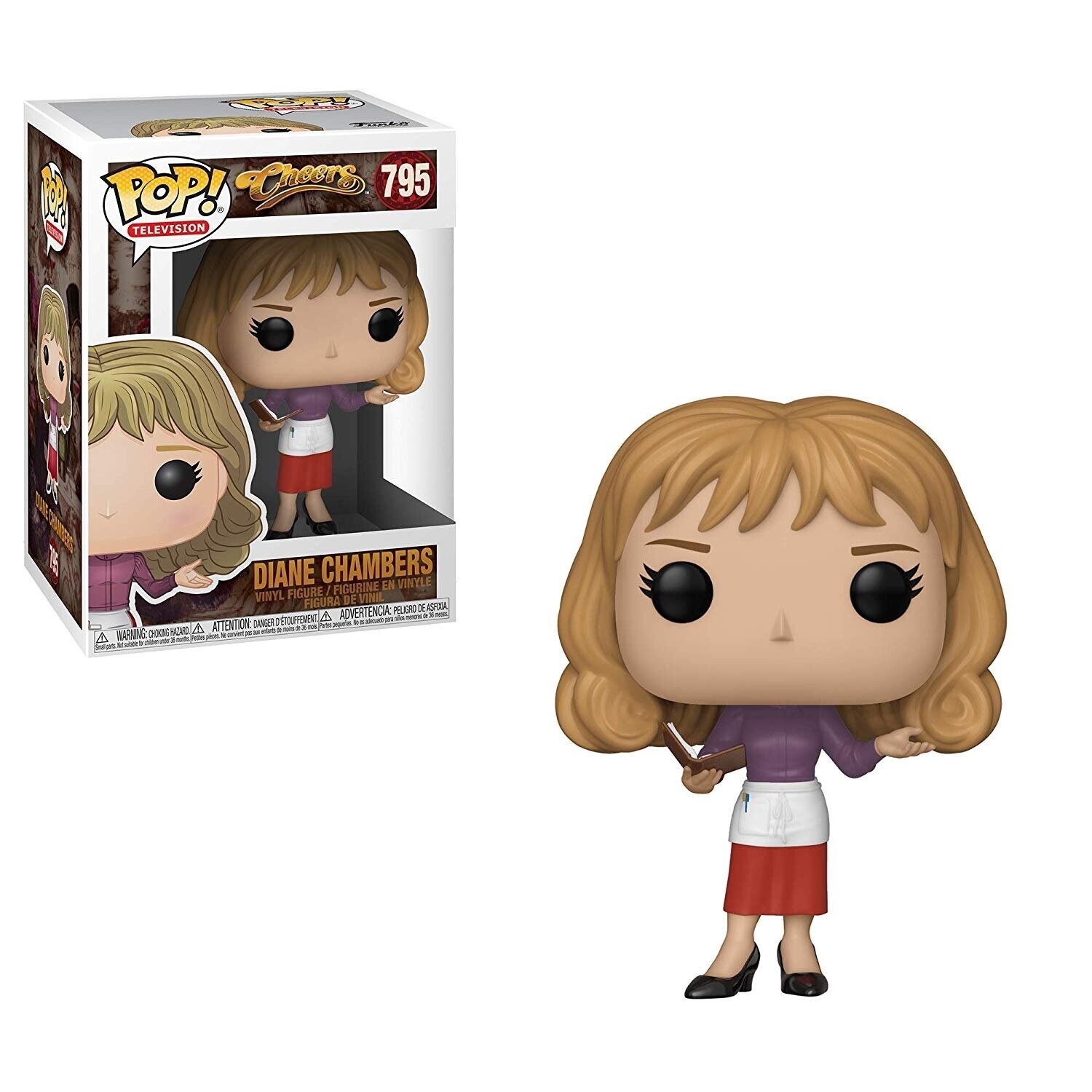 Cheers POP! Television Vinyl Figure Diane Chambers 9 cm