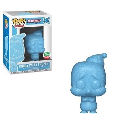 Chilly Willy POP! Animation Vinyl Figure Chilly Wily Frozen (Funko Shop Exclusive) 9 cm