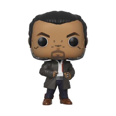 Cyberpunk 2077 POP! Games Vinyl Figure Takemura 9 cm