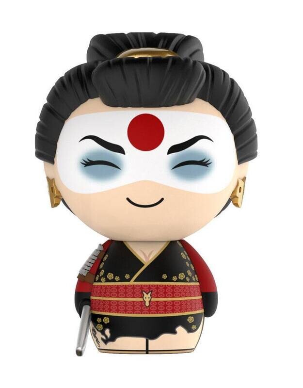DC Comics Bombshells Dorbz Vinyl Figure Katana 8 cm