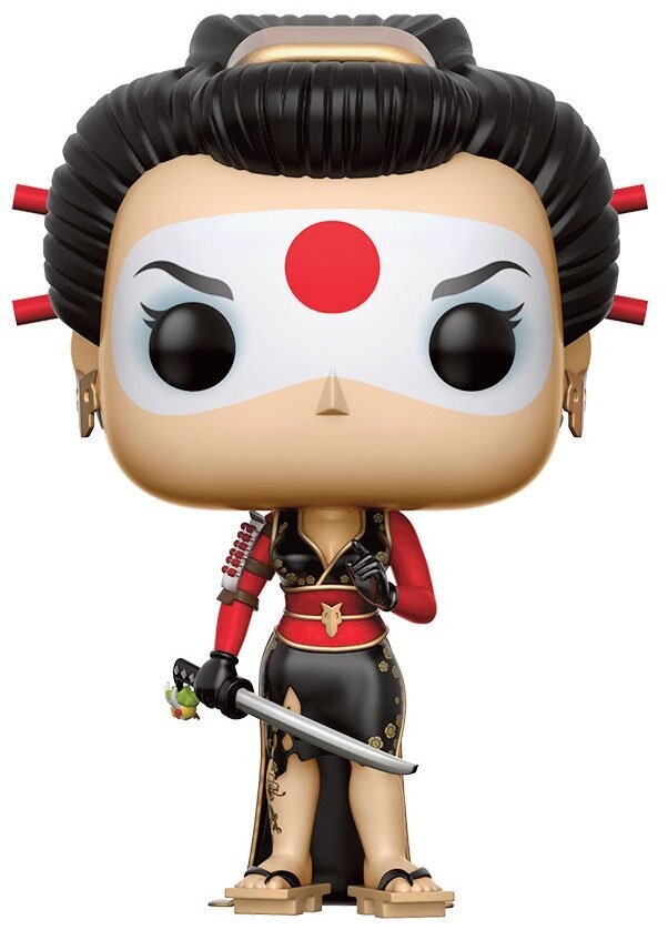 DC Comics Bombshells POP! Heroes Vinyl Figure Katana 9 cm