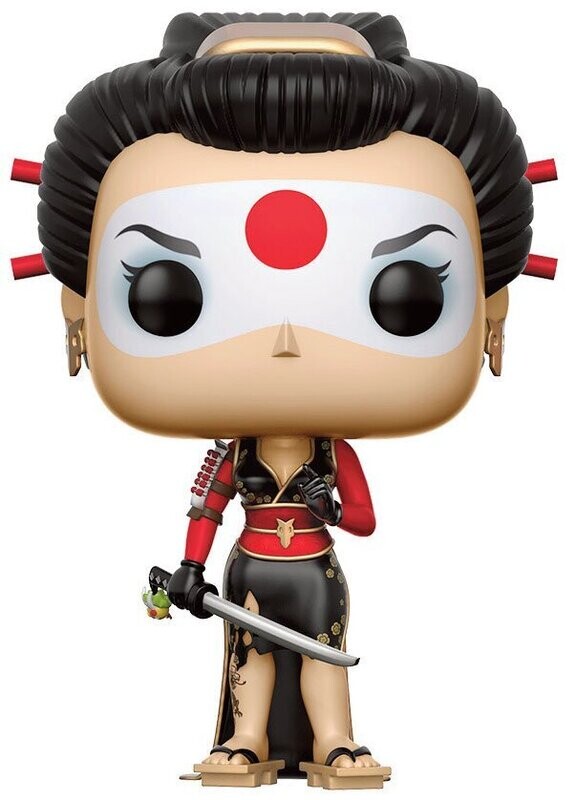 DC Comics Bombshells POP! Heroes Vinyl Figure Katana 9 cm