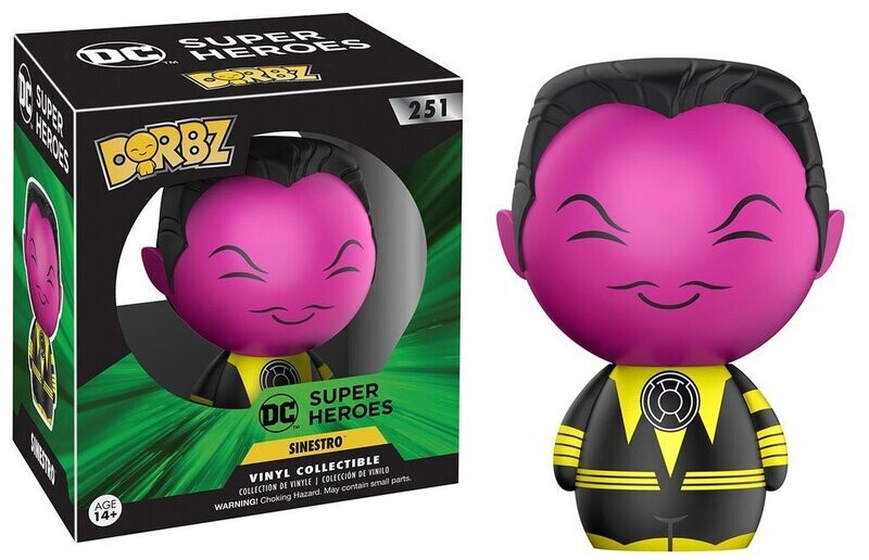 DC Comics Dorbz Vinyl Figure Sinestro 8 cm