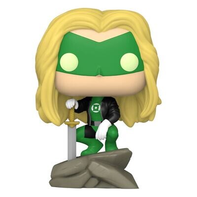 DC Comics POP! Comic Covers Vinyl Figure Green Lantern (Dceased: Dead Planet) 9 cm