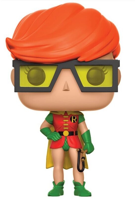 Batman The Dark Knight Returns POP! Heroes Figure Robin (Carrie Kelley) 9 cm