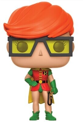 Batman The Dark Knight Returns POP! Heroes Figure Robin (Carrie Kelley) 9 cm