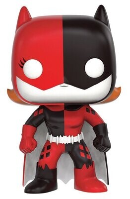 DC Comics POP! Heroes Vinyl Figure Batgirl as Harley Quinn Impopster 9 cm