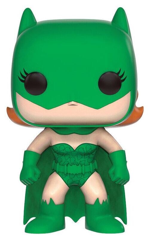 DC Comics POP! Heroes Vinyl Figure Batgirl as Poison Ivy Impopster 9 cm