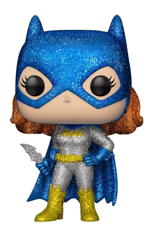 DC Comics POP! Heroes Vinyl Figure Batgirl (Glitter) 9 cm