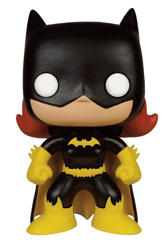 DC Comics POP! Heroes Vinyl Figure Batgirl (Black and Yellow) 9 cm